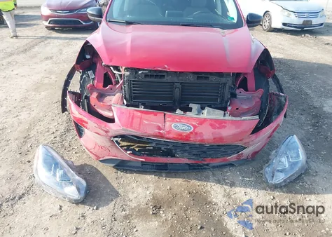 2022 Ford Escape Se z USA, uszkodzony, nr VIN 1FMCU9G68NUB40101